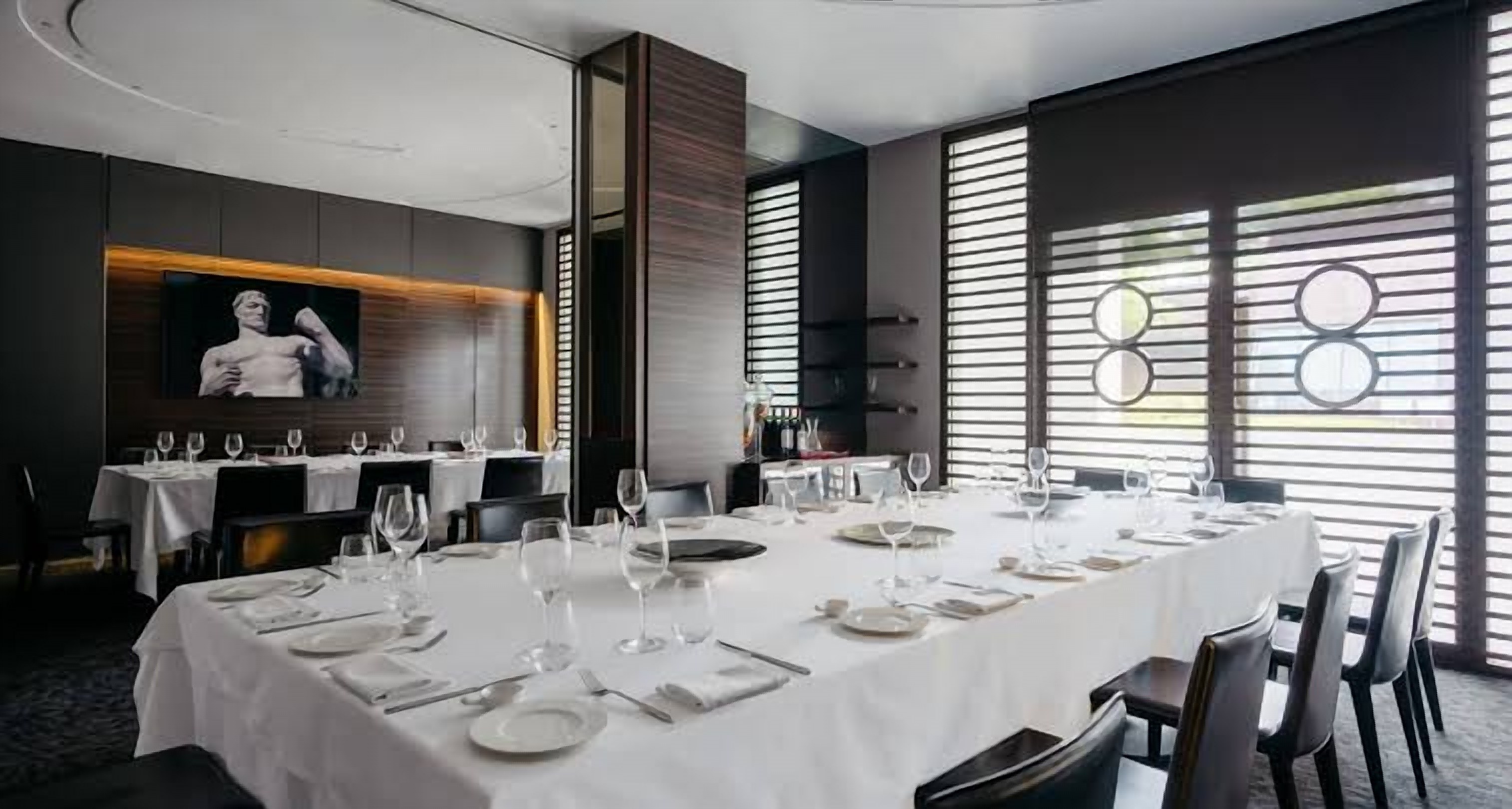 Private dining room, Otto Ristorante, Singapore